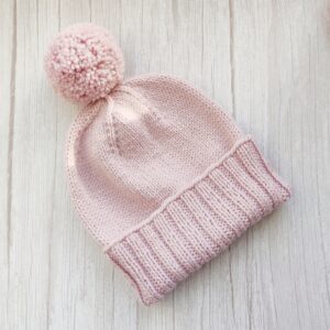 roosa tutiga müts