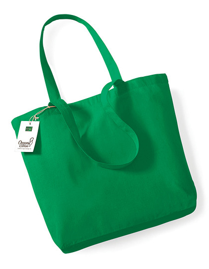 roheline riidest kott
