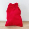 väike riidest kott punane