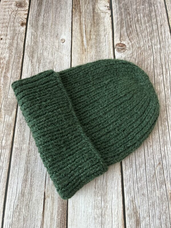 roheline müts