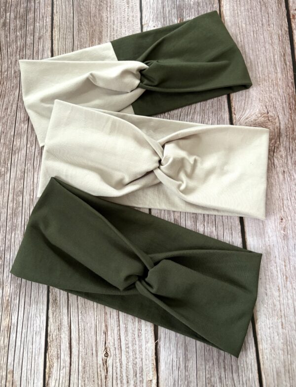 Khaki + beež peapael - Image 2