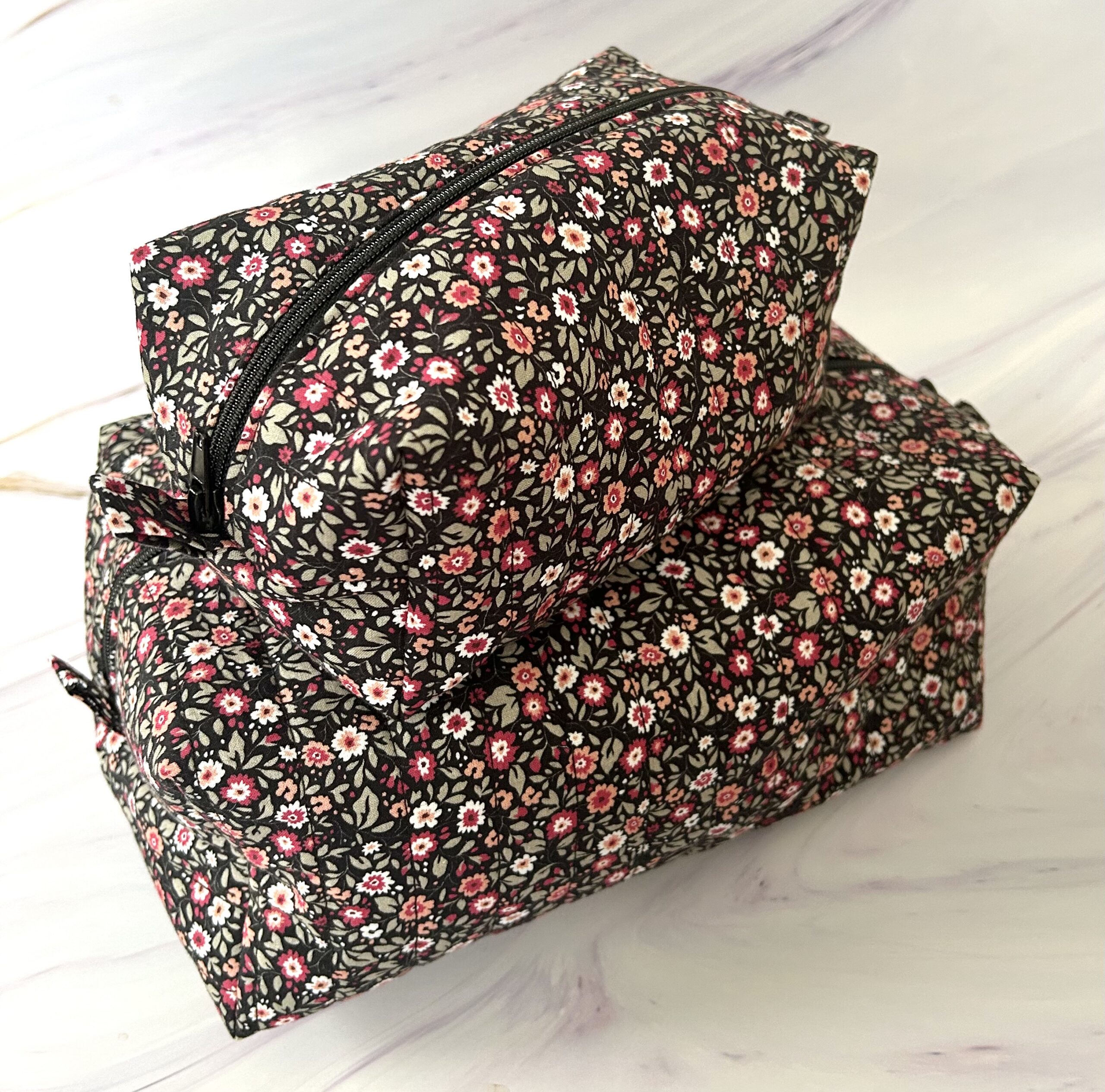 Lilleline kosmeetikakott punane M - Image 4