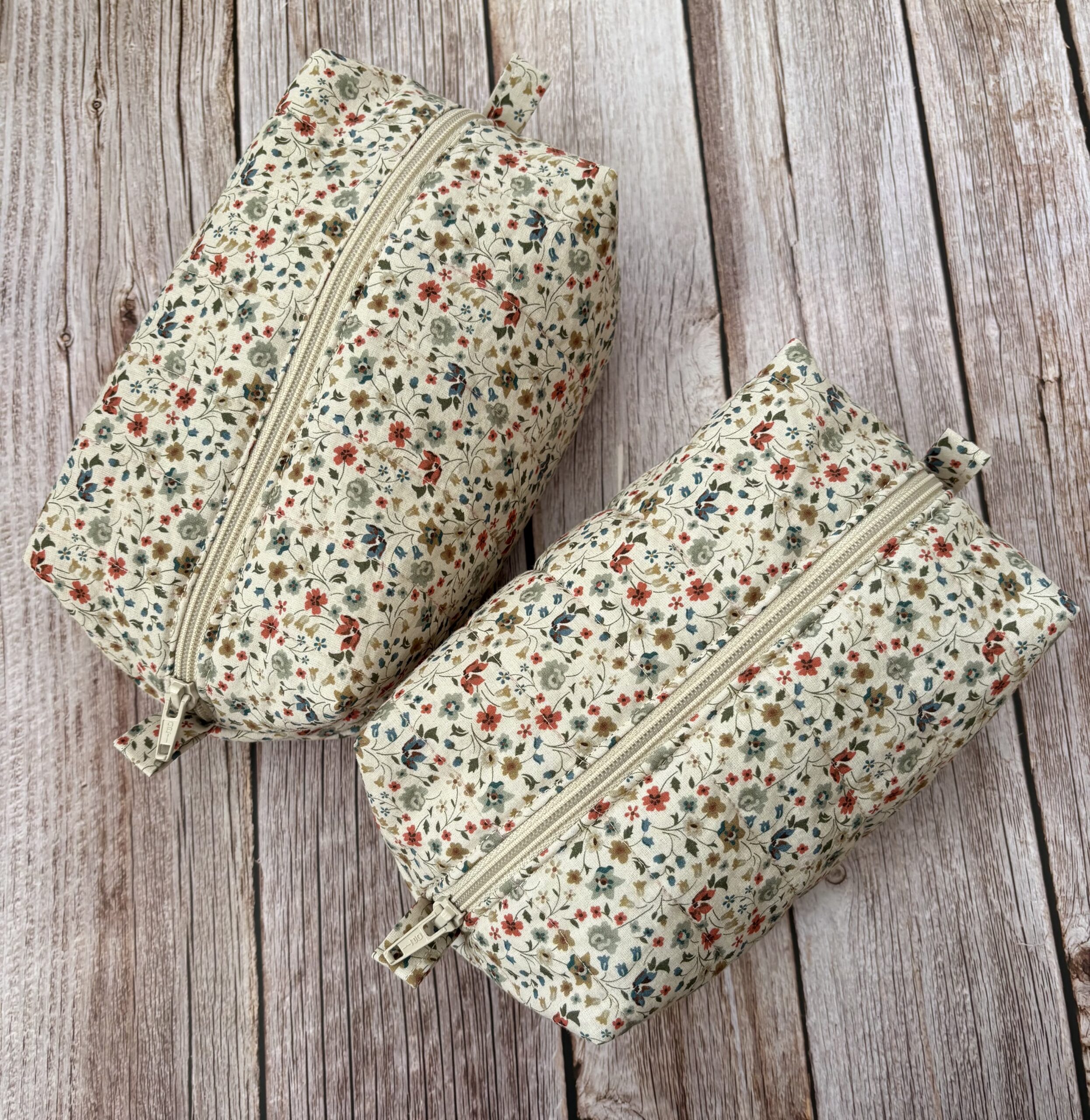 Lilleline kosmeetikakott beež M - Image 2