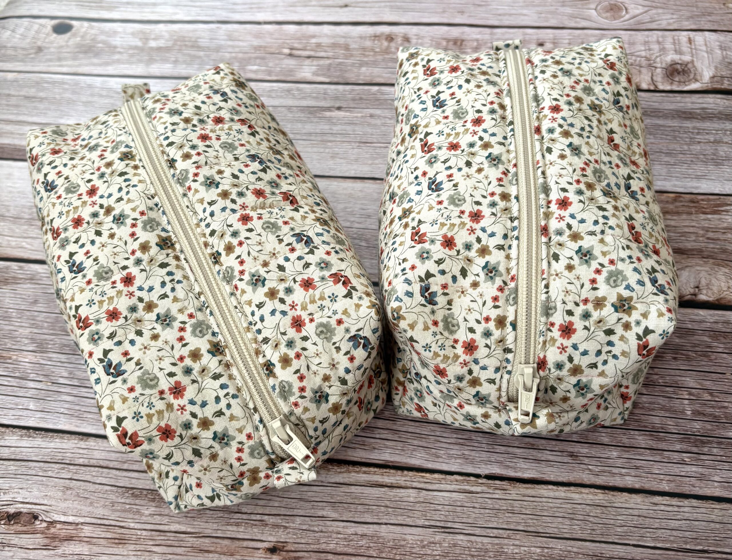 Lilleline kosmeetikakott beež M - Image 3